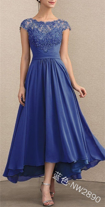 2020 autumn 2025 new wish New new  lace chiffon pendulum temperament dress new