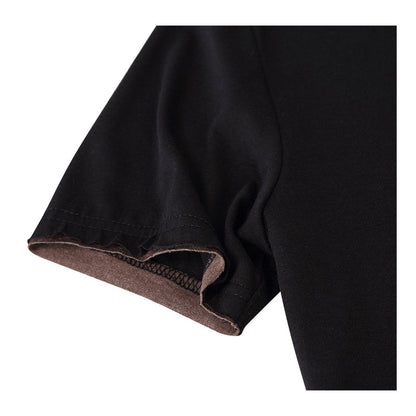 ZLLKL 2025 Hot trade men's long-sleeved men's clothes, autumn t-shirt  men's t-shirt solid color  Henry clothing customization