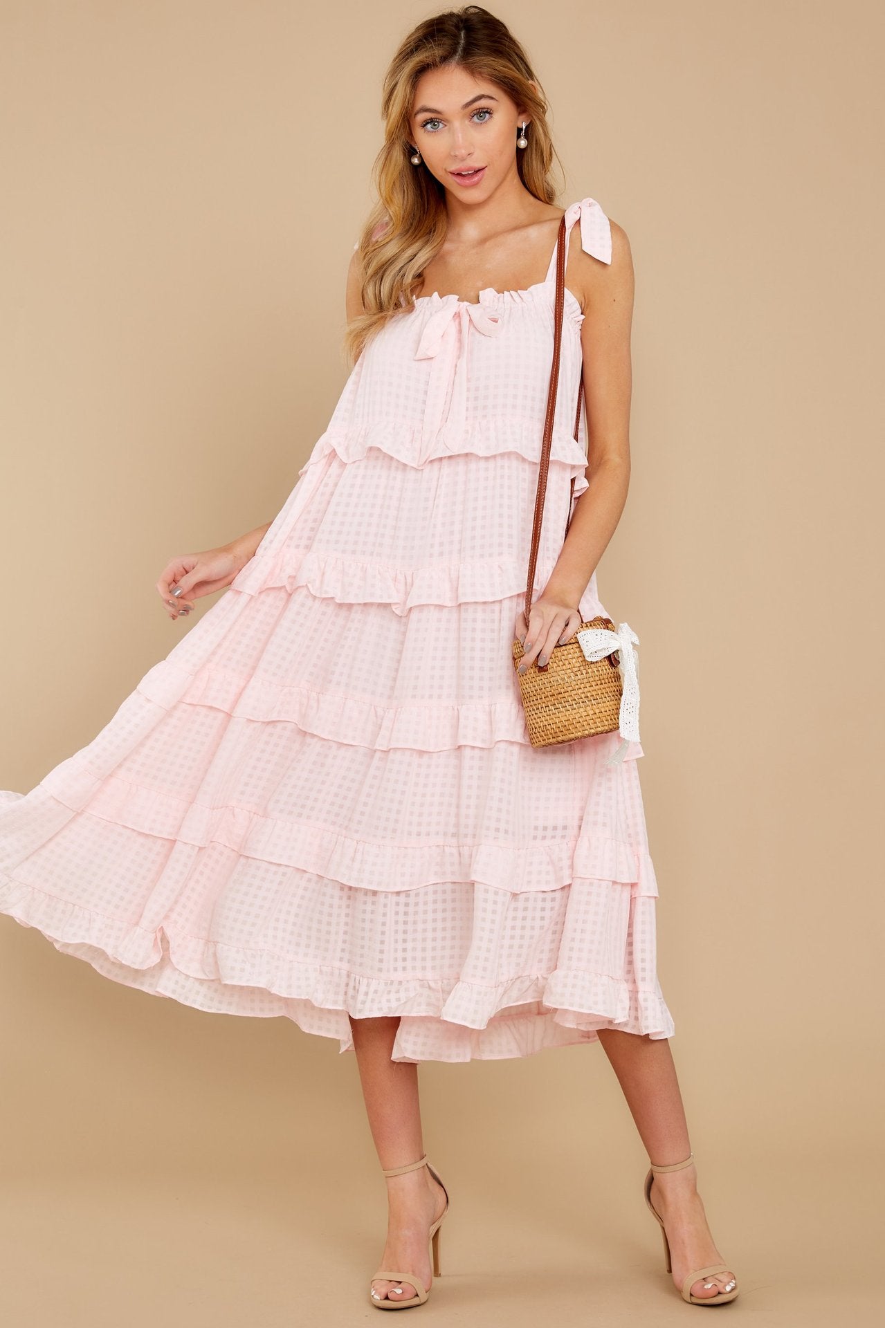 2020 spring and summer new 2025 Popular trade women's clothing independent station sleeveless flat collar big pendulum loose dress long dress new
