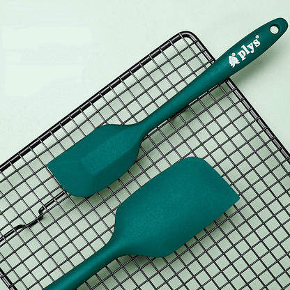 Luxury Large Silicone Spatula - Cooking Utensils: Heat Resistant, Non-Stick, Stainless Steel Core, Ergonomic Handle, Easy Cleaning, and Durable Design for Perfect Cooking Experience!
