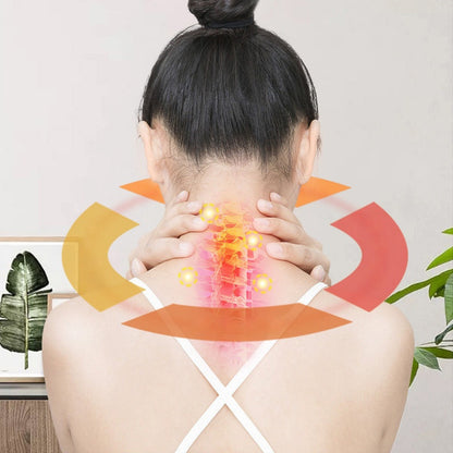 Orthopedic Cervical Buckwheat Pillow with Chinese Herbal Medicine Core for Neck Traction and Support