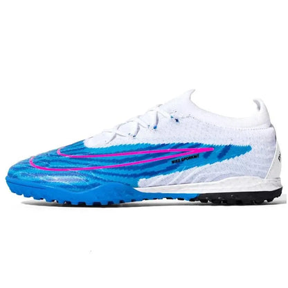 Soccer Shoes Men Football Field Boots Low-Top Professional Tralight Outdoor Cleats Training Ankle Sneakers 240607 Drop Delivery Access Dhtwf