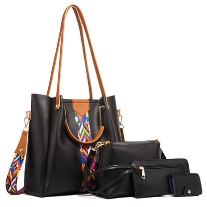 ZLLKL 2025Bag women's popular spring new women's bag wholesale PU clutch bag retro trendy women's bag handbag mother and child bag