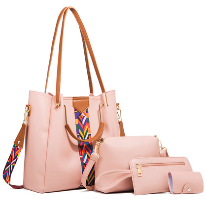 ZLLKL 2025Bag women's popular spring new women's bag wholesale PU clutch bag retro trendy women's bag handbag mother and child bag