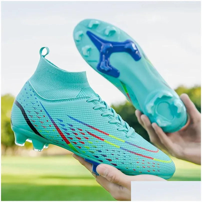 Soccer Shoes Cleats Sneakers Men Football Boots For Boys Sport Tenis Hombre 240607 Drop Delivery Accessories Sports Dhfva