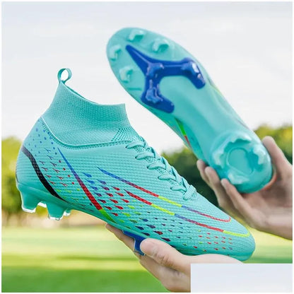 Soccer Shoes Cleats Sneakers Men Football Boots For Boys Sport Tenis Hombre 240607 Drop Delivery Accessories Sports Dhfva