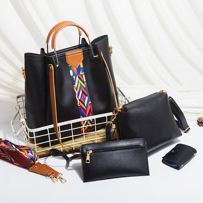 ZLLKL 2025Bag women's popular spring new women's bag wholesale PU clutch bag retro trendy women's bag handbag mother and child bag