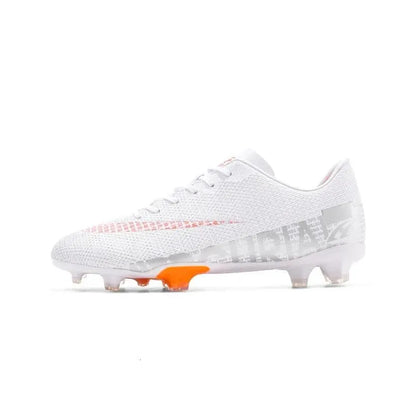 Soccer Shoes Low-Top Mens Teens Outdoor Training Football Boots Ag/Tf Boys Non-Slip Ankle Sneakers Est Chuteiras De Futebol 240611 Dro Dhwqf