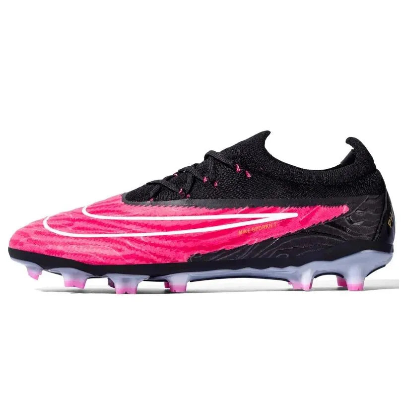 Soccer Shoes Men Football Field Boots Low-Top Professional Tralight Outdoor Cleats Training Ankle Sneakers 240607 Drop Delivery Access Dhtwf