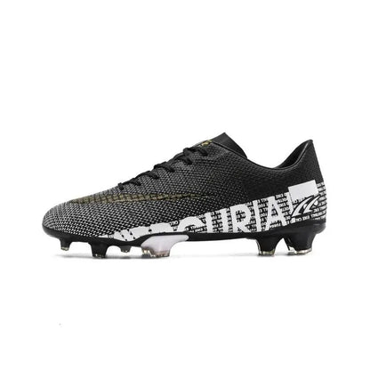 Soccer Shoes Low-Top Mens Teens Outdoor Training Football Boots Ag/Tf Boys Non-Slip Ankle Sneakers Est Chuteiras De Futebol 240611 Dro Dhwqf