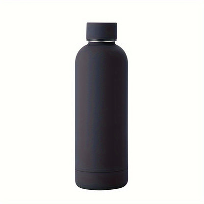 1pc 304 Stainless Steel Vacuum Insulated Cup, Double-layer Sports Water Bottle, Suitable For Outdoor Sports, Fitness Training, 350ml/500ml/750ml(11.83oz/16.91oz/25.36oz)