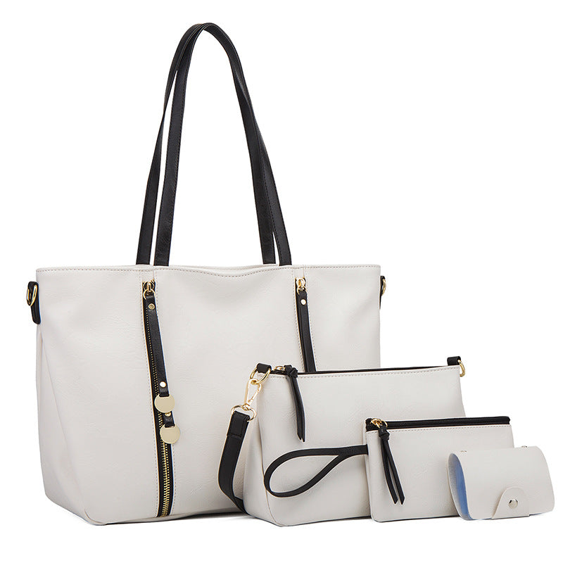 ZLLKL 2025popular new mother and child bag three-piece tote bag single shoulder oblique span handbag New factory women bag delivery