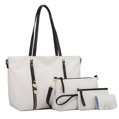 ZLLKL 2025popular new mother and child bag three-piece tote bag single shoulder oblique span handbag New factory women bag delivery
