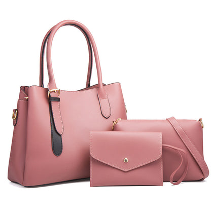 ZLLKL 2025Fashion three-piece set of children and mothers, new portable single shoulder oblique span, large-capacity women's bags, factory delivery, wholesale explosion