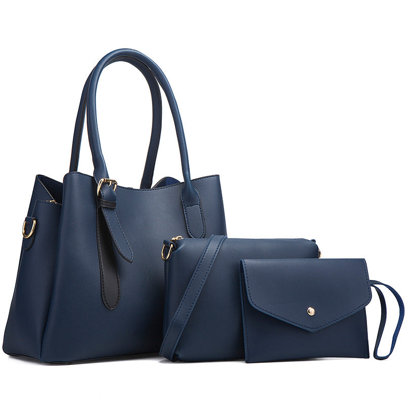 ZLLKL 2025Fashion three-piece set of children and mothers, new portable single shoulder oblique span, large-capacity women's bags, factory delivery, wholesale explosion