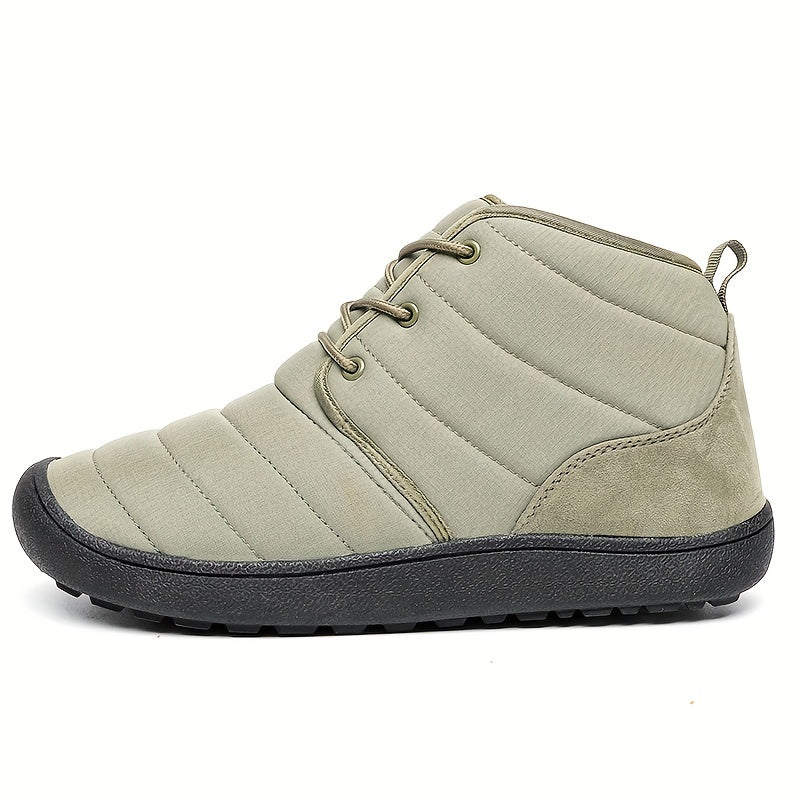 Men's Thermal Winter Shoes Boots, Casual Walking Shoes Snow Boots