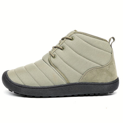 Men's Thermal Winter Shoes Boots, Casual Walking Shoes Snow Boots