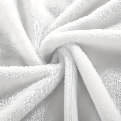 1pc Soft & Warm Flannel Blanket - Complete Fishing Bait Pattern, Cozy Sofa Bed Office Throw, Small Nap Blanket for Ultimate Comfort and Relaxation - Perfect for Indoor Outdoor Use