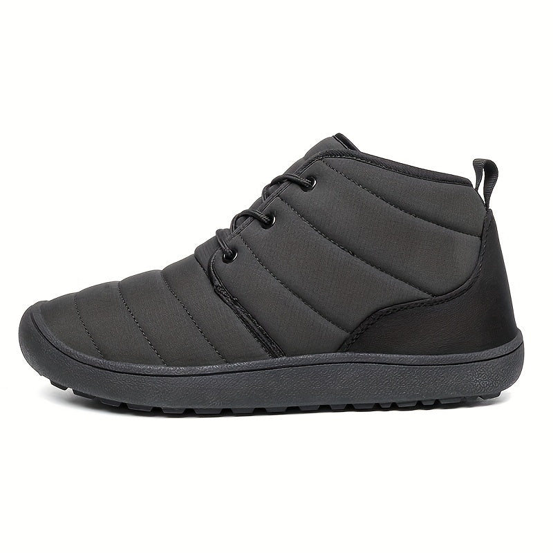 Men's Thermal Winter Shoes Boots, Casual Walking Shoes Snow Boots