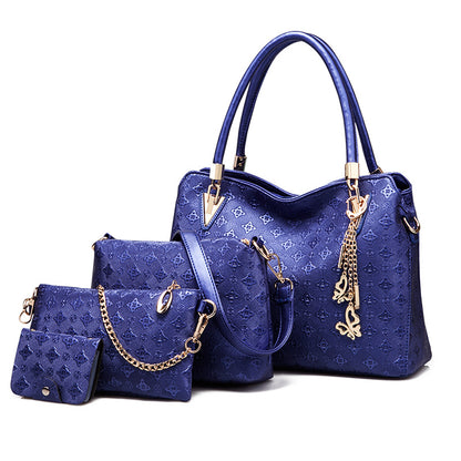 ZLLKL 2025Cross-border special supply for popular new fashionable 2025 one-shoulder oblique span handbag large bag medium bag mother bag-55 #women's bag