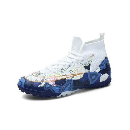 Soccer Shoes Fg/Tf Men Football Boot Turf Training Futsal Hall Outdoor Childrens Boots For Kids Sneakers 240607 Drop Delivery Accessor Dhwla