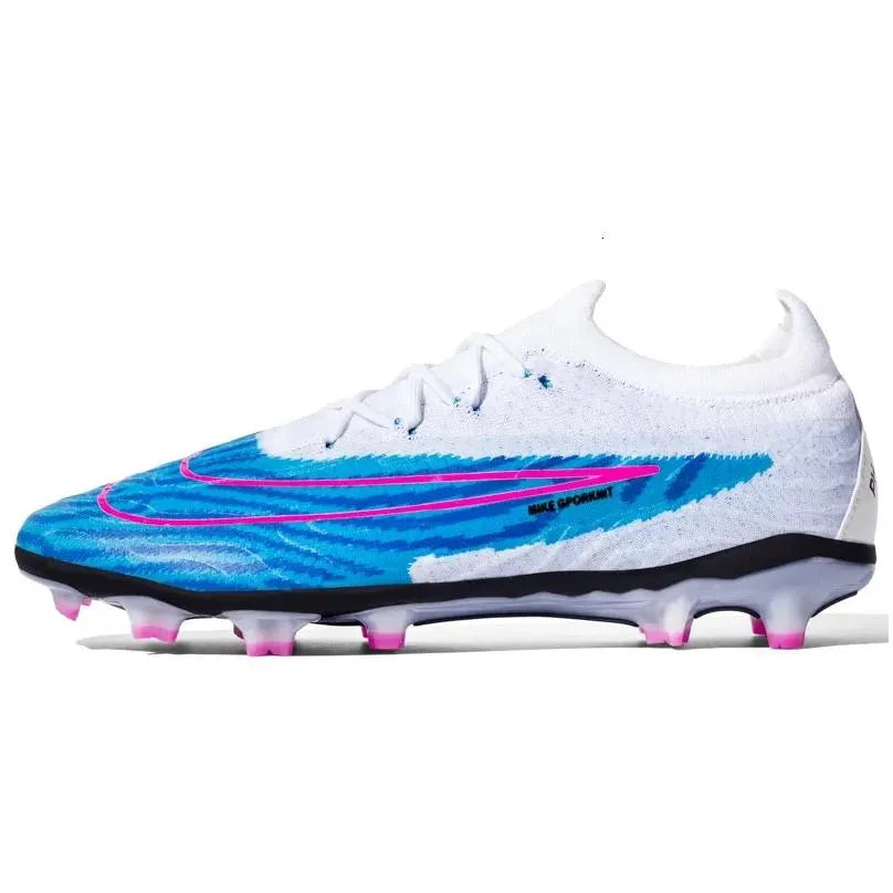 Soccer Shoes Men Football Field Boots Low-Top Professional Tralight Outdoor Cleats Training Ankle Sneakers 240607 Drop Delivery Access Dhtwf