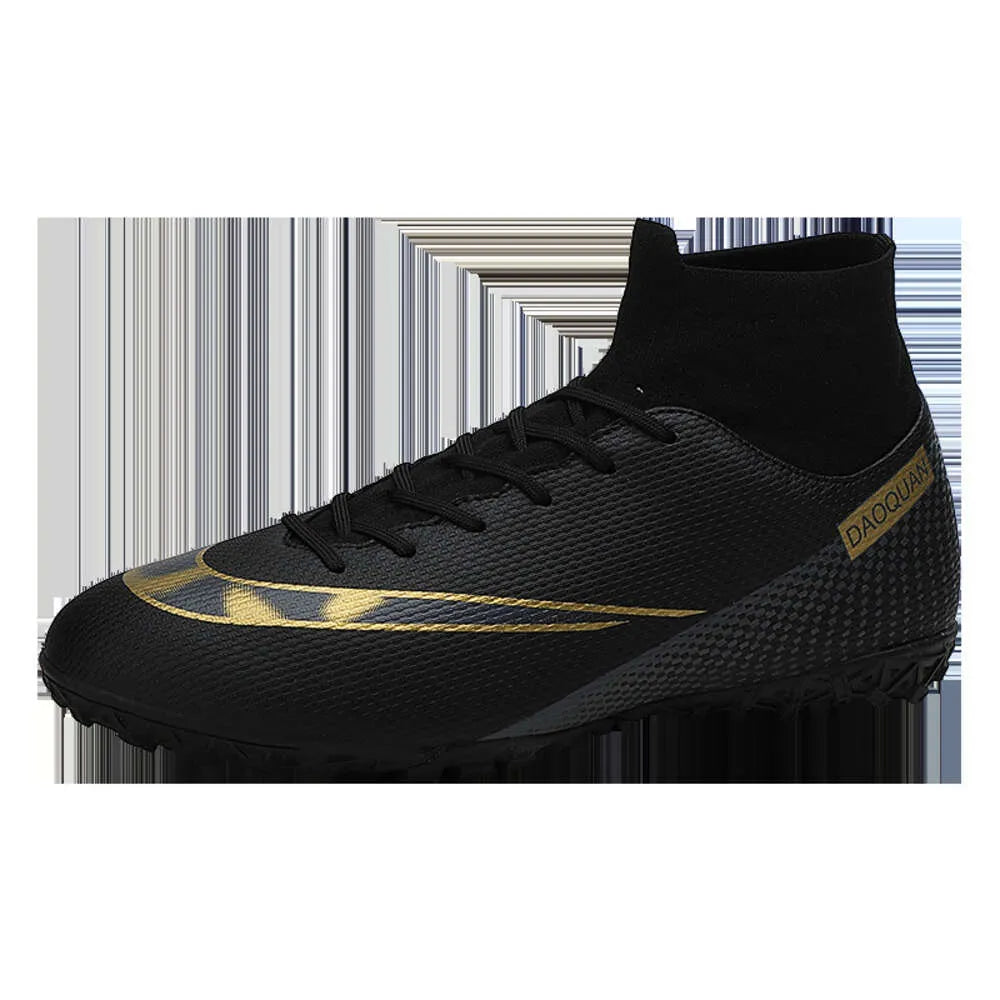 Men Turf Soccer Shoes Football Boots Youth Cleats Sport Sneakers Large Size 35-47