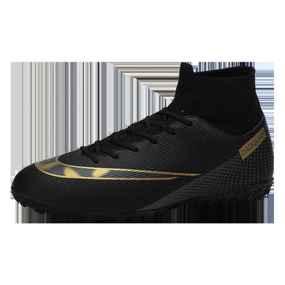 Men Turf Soccer Shoes Football Boots Youth Cleats Sport Sneakers Large Size 35-47