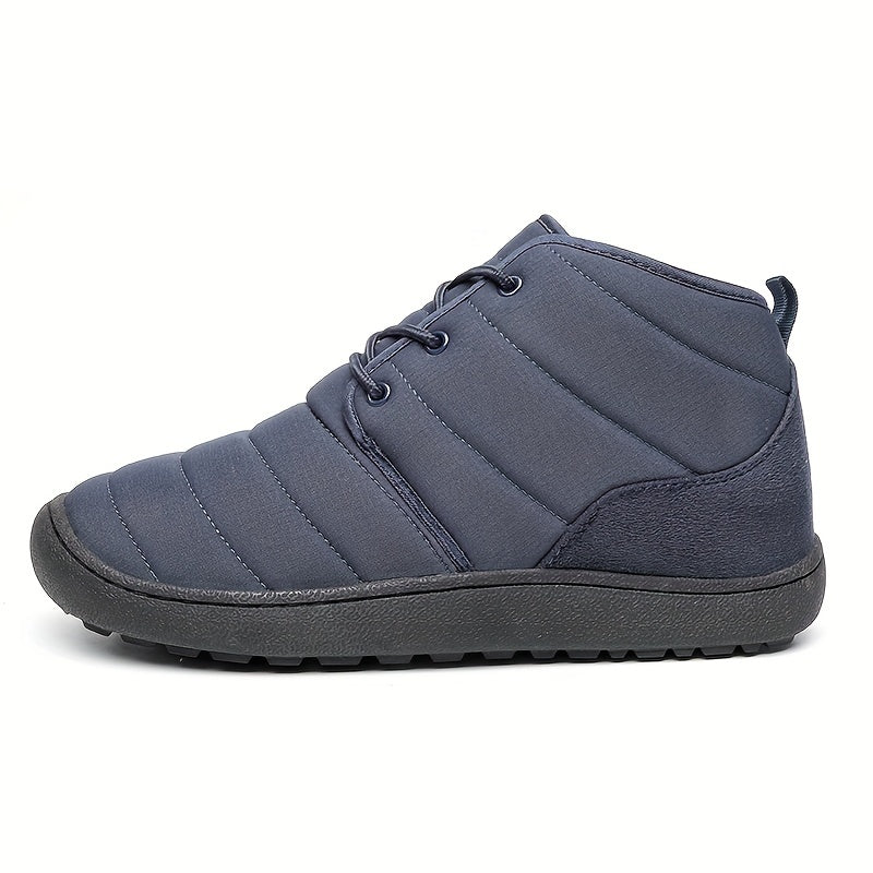 Men's Thermal Winter Shoes Boots, Casual Walking Shoes Snow Boots