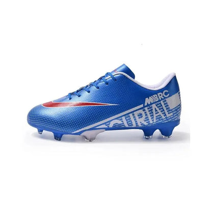 Soccer Shoes Low-Top Mens Teens Outdoor Training Football Boots Ag/Tf Boys Non-Slip Ankle Sneakers Est Chuteiras De Futebol 240611 Dro Dhwqf