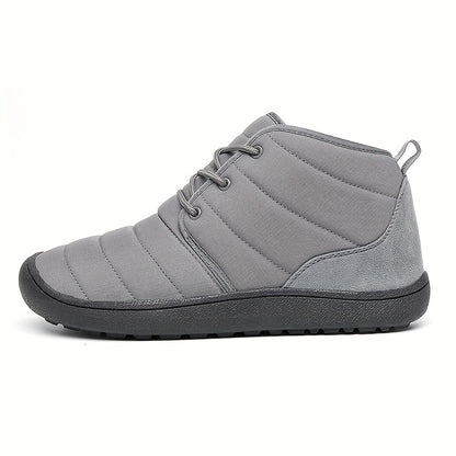 Men's Thermal Winter Shoes Boots, Casual Walking Shoes Snow Boots