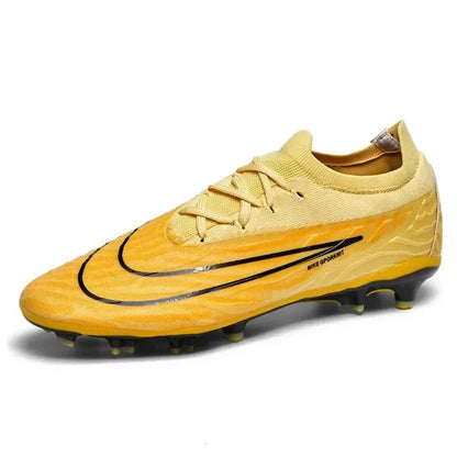 Soccer Shoes Men Football Field Boots Low-Top Professional Tralight Outdoor Cleats Training Ankle Sneakers 240607 Drop Delivery Access Dhtwf