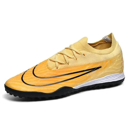 Soccer Shoes Men Football Field Boots Low-Top Professional Tralight Outdoor Cleats Training Ankle Sneakers 240607 Drop Delivery Access Dhtwf
