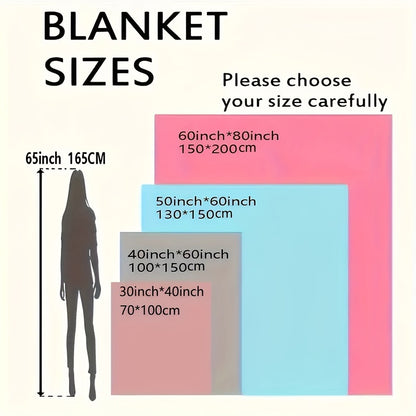 1pc Customizable Fleece Throw Blanket - Soft, Cozy, Personalized Excavator Design with Custom Name and Letter - Perfect Gift for Daughter, Granddaughter, Adults for Home, Picnic, Travel, and Outdoor Activities