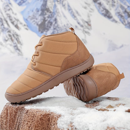 Men's Thermal Winter Shoes Boots, Casual Walking Shoes Snow Boots