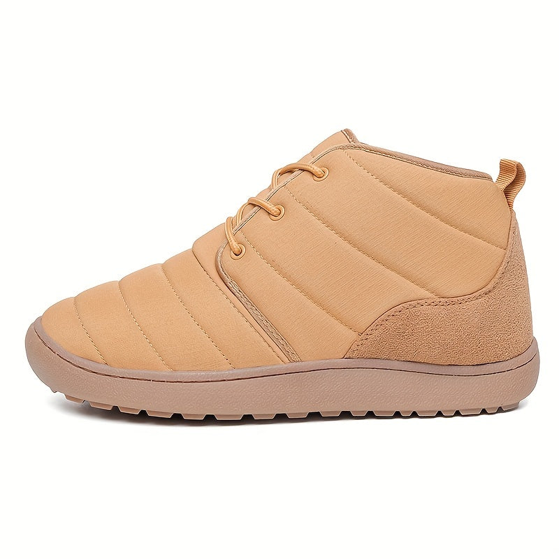 Men's Thermal Winter Shoes Boots, Casual Walking Shoes Snow Boots