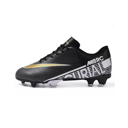 Soccer Shoes Low-Top Mens Teens Outdoor Training Football Boots Ag/Tf Boys Non-Slip Ankle Sneakers Est Chuteiras De Futebol 240611 Dro Dhwqf