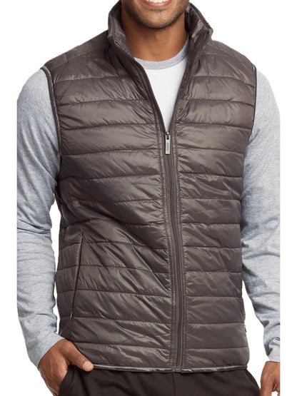 PLUS SIZE MEN'S LIGHTWEIGHT PUFFER VEST