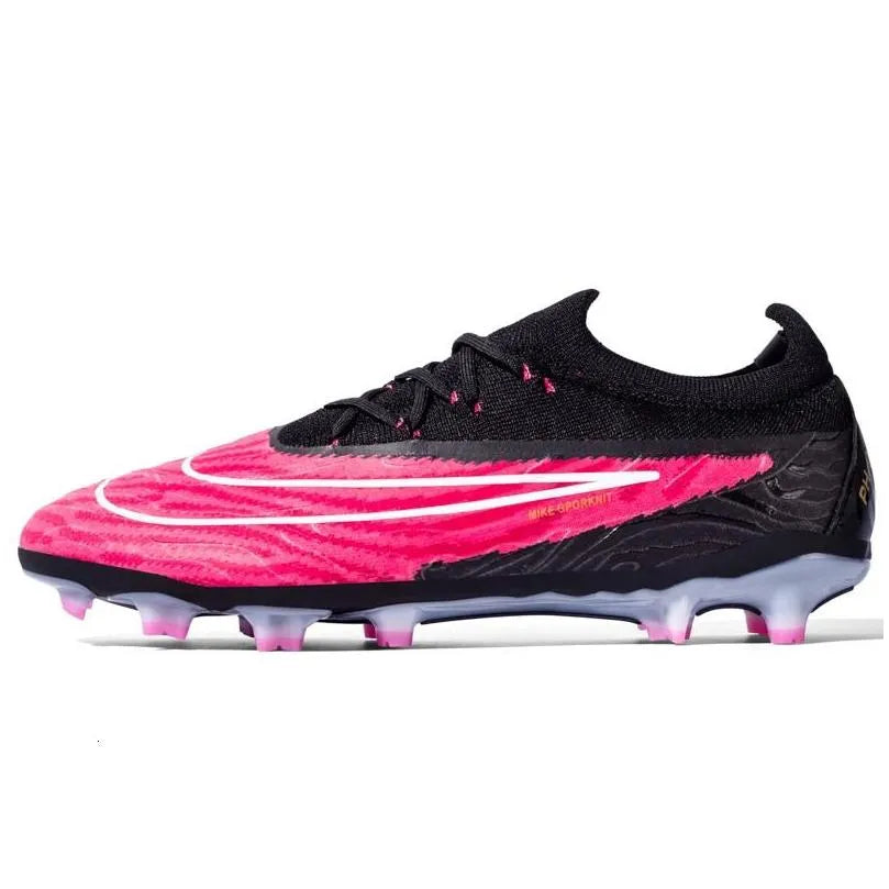 Soccer Shoes Men Football Field Boots Low-Top Professional Tralight Outdoor Cleats Training Ankle Sneakers 240607 Drop Delivery Access Dhtwf