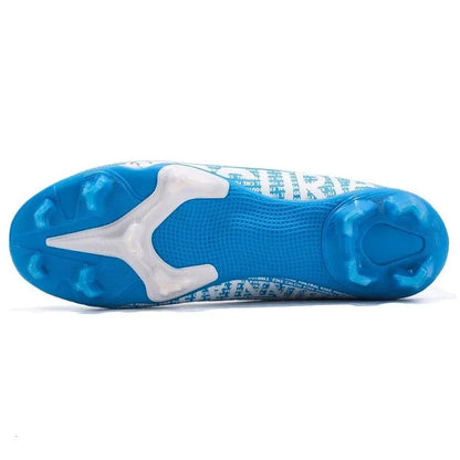 Soccer Shoes Low-Top Mens Teens Outdoor Training Football Boots Ag/Tf Boys Non-Slip Ankle Sneakers Est Chuteiras De Futebol 240611 Dro Dhwqf