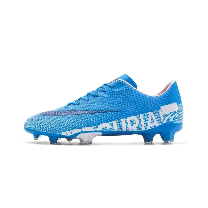 Soccer Shoes Low-Top Mens Teens Outdoor Training Football Boots Ag/Tf Boys Non-Slip Ankle Sneakers Est Chuteiras De Futebol 240611 Dro Dhwqf