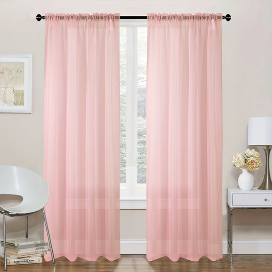 1 Pack, Curtains For Home Living Room, 45GSM Polyester Curtain, Curtain For Office Bedroom Home Decor, 52X84in
