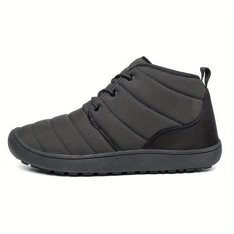Men's Thermal Winter Shoes Boots, Casual Walking Shoes Snow Boots