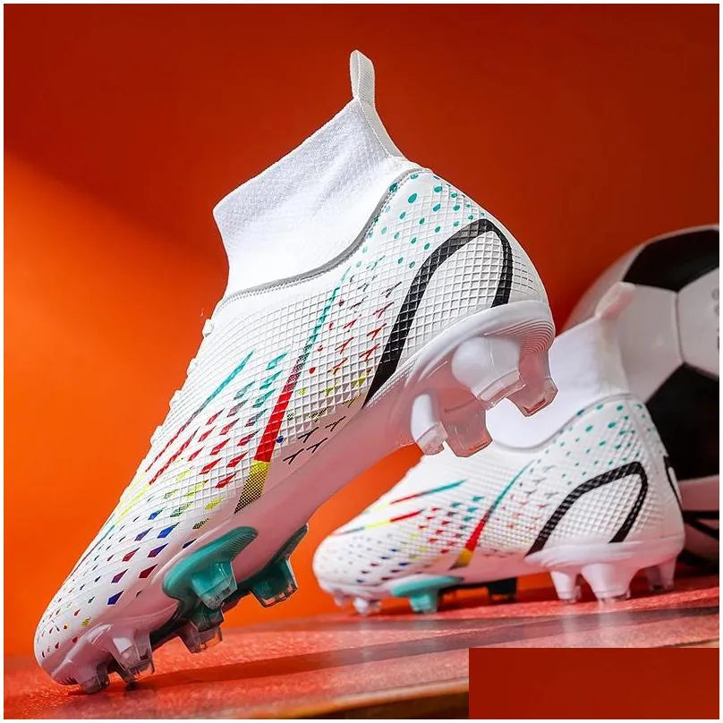Soccer Shoes Cleats Sneakers Men Football Boots For Boys Sport Tenis Hombre 240607 Drop Delivery Accessories Sports Dhfva