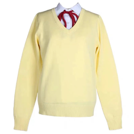 Japanese Style Students Girls Cardigans Sweater Sailor Moon Jk School Uniforms Cotton Symbol Embroidery Knitwear Autumn Winter