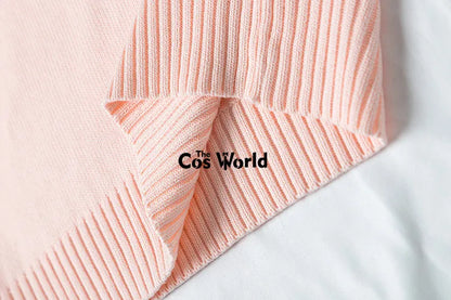 XS-XXL Spring Autumn Men's Women's Solid Color Sleeveless Knit Vests Pullovers V Neck Sweaters Coat For JK School Uniform