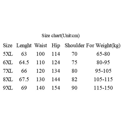 150Kg Plus Size Women's Spring Summer New Small Fresh Suspender Shorts 5XL 6XL 7XL 8XL 9XL Loose Cotton Shorts Black Rose-Red