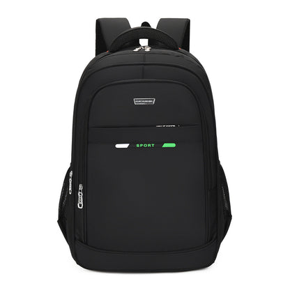 Wholesale Cross-Border Business Casual Computer Bag Fashion Large Capacity Outdoor Travel Backpack Junior High School Student Backpack