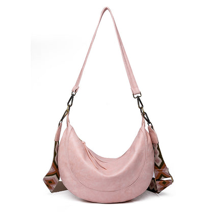 2025 Find factory underarm bags, women's commuter niche crescent bags, new bags,  retro women's bags, shoulder bags.