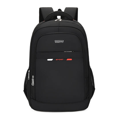 Wholesale Cross-Border Business Casual Computer Bag Fashion Large Capacity Outdoor Travel Backpack Junior High School Student Backpack